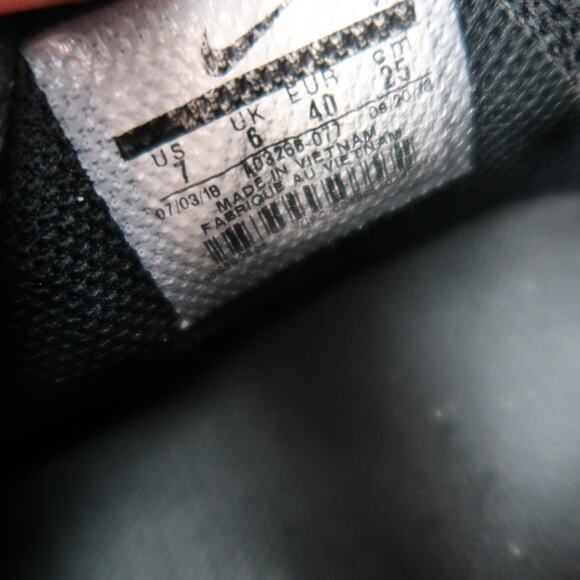 Nike Shoes Mens 7 Soccer Cleats Phantom Vision Pro FG Black Gold Athletic Sport - Picture 14 of 14